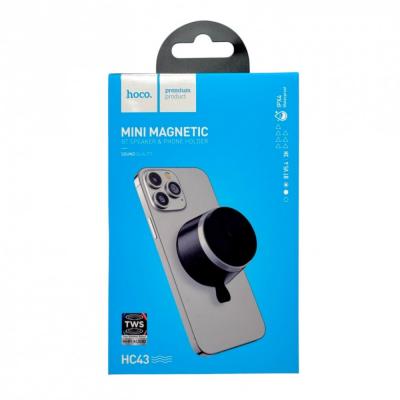 Активная колонка HOCO HC43 (BT/TWS/MagSafe), черный