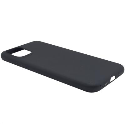 Чехол-накладка iPhone 11 PRO, HOCO Fascination series -TPU силикон матовый, черный