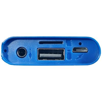 Активная колонка BOROFONE BR3 (FM/AUX/USB/microSD/BT/TWS), синий***