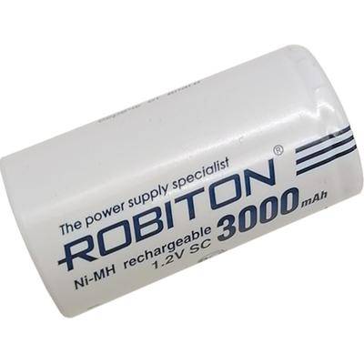 Аккумулятор C (HR14), 3000 mAh, 3000MHC-2 SR2 /13980/ Robiton