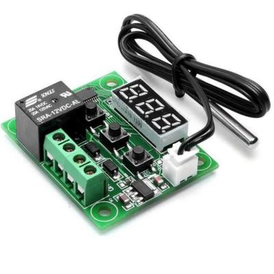 Программируемый термостат W1209 DC 12V, цифровой индикатор