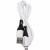 Кабель USB - Lightning 8pin, 1,0м, More choice K35i, 2.4A, силикон, белый 