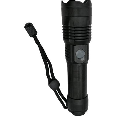 Фонарь ручной Bailong BL-B88-P90, 5 режимов, ZOOM, 1*18650/26650/3*LR03, кабель microUSB**