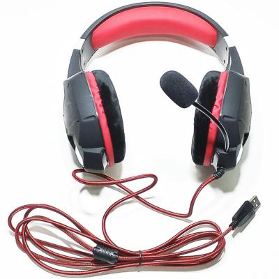 Полноразмерная игровая гарнитура SmartBuy RASH TAIPAN, вирт.звук 7.1, велюр, черн/красн (SBHG-3200)
