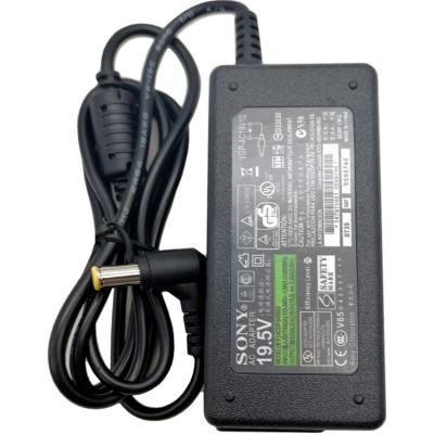 Блок питания импульсный 19,5V(19)  2,35A 6,5x4,4мм (6,0x4.4), "SONY"