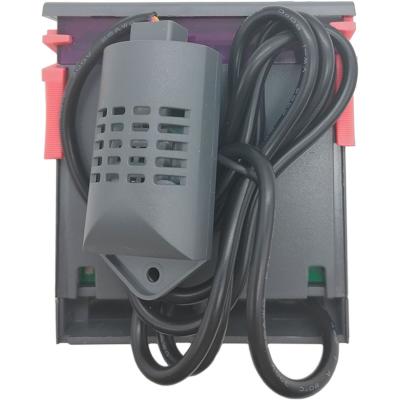Термо-гигростат STC-3028 220В 2 канала, -20 - +80℃, 0-100%RH с цифр. индик