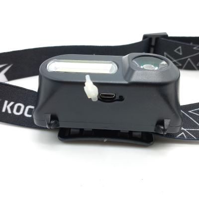 Фонарь налобный КОСМОС H3WDLITH (3W, 1200mAh) 