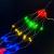 Гирлянда проволочная коса 2,0м, RGB