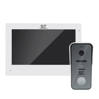 Комплект домофона 7" ST-MР400/7, SD/Wi-Fi/IPC/1080P/2IP/110°/IC**