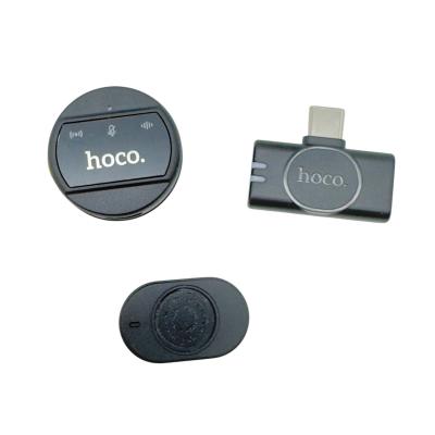 Микрофон беспроводной HOCO L21, Type-C, черный