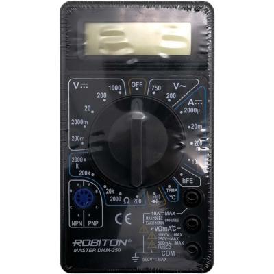 Мультиметр ROBITON MASTER DMM-250 с термопарой