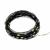 Гирлянда провол. 15м, 150LED, т.свет. капли макро, 8 функций, Luca String Light /87423/