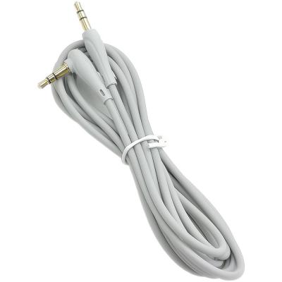 Jack 3,5mm - Jack 3,5mm 2,0м stereo HOCO UPA14 Series, серый