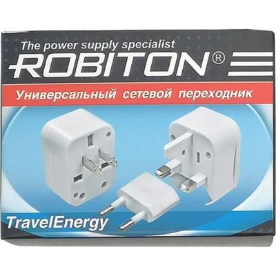 Универсальный сетевой переходник Robiton TravelEnergy /11466/