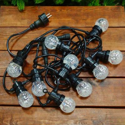 Гирлянда белт-лайт, уличная, 5м, 10LED, NEW RGB, шаг 50см, 85