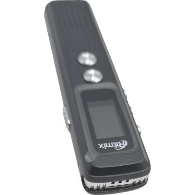 Диктофон RITMIX RR-120 4Gb черный (MP3,WAV, аудиоплеер)