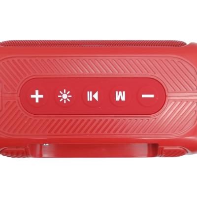 Активная колонка BOROFONE BR17 (FM/AUX/USB/microSD/BT/TWS), красный***
