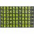 Автовизитка на панель HOCO PH21 Aluminum hidden, темно-серый