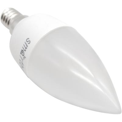 LED лампа C37D/7W/4000/E14, Smartbuy, диммируемая