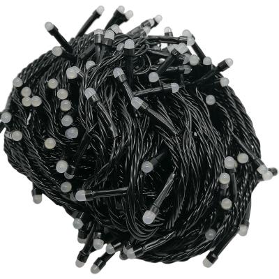 Гирлянда рисинка, 20м, 400LED, бел. Ч.П. 