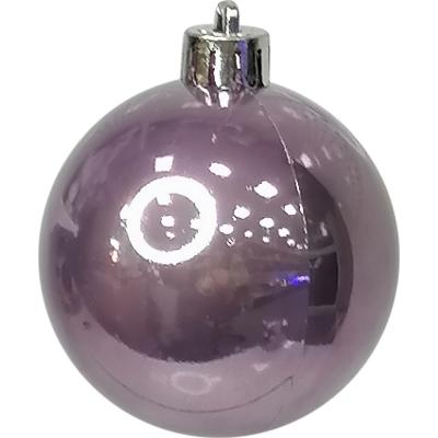 Игрушка ёлочная набор, 6см; уп.12шт; House of Seasons, лавандовый /87595/