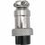 MIC16 (GX16) гнездо 4pin, на кабель (7А, 125В)