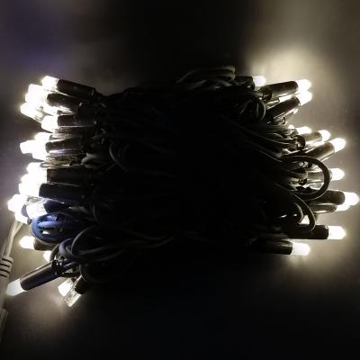 Гирлянда нитевая уличная, 10м, 80LED, т.бел., Ч.П., LX-110 / HL-16