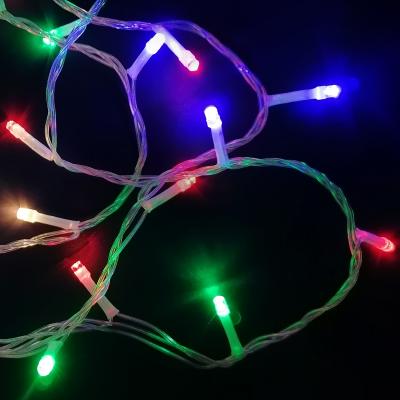 Гирлянда нитевая, 10м, 160LED, RGB, с контроллером, IP44, П.П. SB-RGBIP44-10m