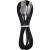 Кабель USB - Lightning 8pin, 1,2м, HOCO U35 Space shuttle, LED, черный