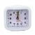 Часы-будильник PERFEO Quartz PF-TC-004, прямоугольные, 8*7,5 см, белый