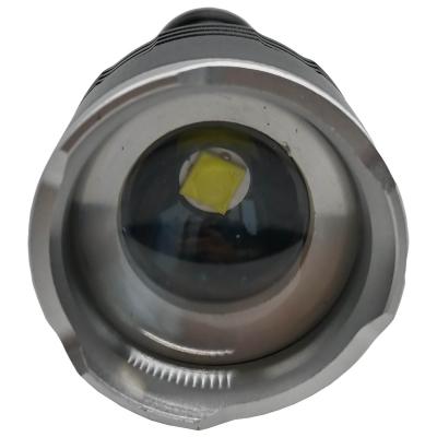 Фонарь ручной Bailong BL-531-P90, 5 режимов, ZOOM, 1*26650/18650/3*LR03, кабель microUSB**