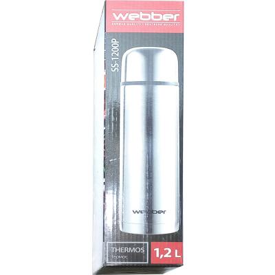 Термос WEВBER SS-1200P 1.2л**