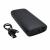 Портативный аккумулятор 20000 мАч, HOCO J122A Respect, 2xUSB+1xUSB-C, черный