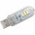 Светодиодный USB-светильник 3LED, 1.5Вт, сенсорный