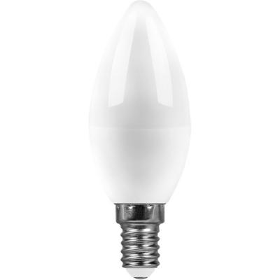 LED лампа C37/07W/4000/E14, SAFFIT /55031/