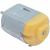 Минидвигатель 12V (2,4-14V, D/H-20/25мм, D/Lвала-2/11мм) 0,6W F130-08450 (5800-4400 об/мин