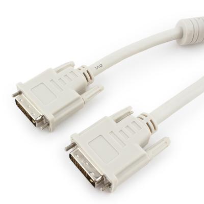 Шнур DVI-DVI 3,0м Cablexpert CC-DVI-10, 19M/19M