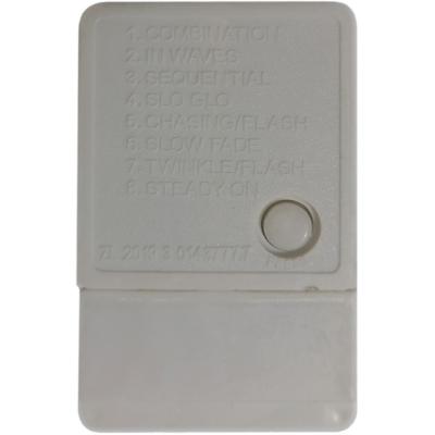 Гирлянда бахрома, 3,0м, LED, 8 звезд 2 льдинки 2 снежинки , т.бел. LX-38