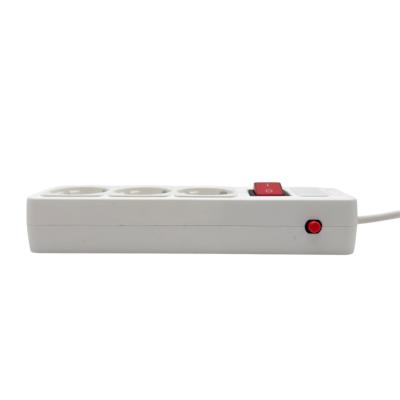 Сетевой фильтр SmartBuy 16A, 3500Вт, 3 розетки, 5,0м, белый (SBSP-3-50-W)