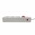 Сетевой фильтр SmartBuy 16A, 3500Вт, 3 розетки, 5,0м, белый (SBSP-3-50-W)