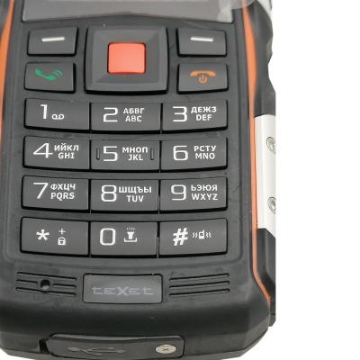 Мобильный телефон teXet TM-513R защищенный, черно-оранжевый*