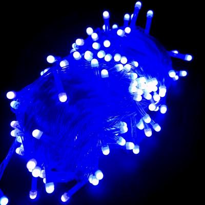 Гирлянда нитевая, 17м, 160LED, син. П.П. LX-156 нов