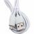 Кабель USB - micro USB, 2,0м, HOCO X1 Series, белый