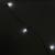 Гирлянда нитевая, 15м, 120LED, 8mm, цилиндр, бел. LX-488