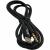 Jack 3,5mm - TYPE-C 1,0м, HOCO UPA19, черный
