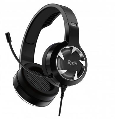 Игровая гарнитура Smartbuy RUSH MACE, динамик 40мм, гибкий микрофон, черная (SBHG-8000)***