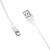 Кабель USB - micro USB, 1,0м, BOROFONE BX19 Benefit, белый