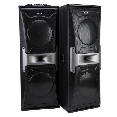 Домашняя аудиосистема 30-43 CRAZY BOX, 4*15", от сети 220 V (комплект из 2-х) 