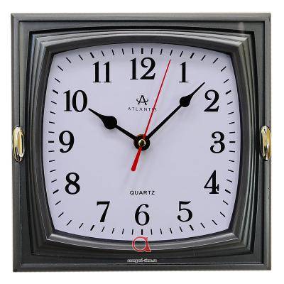 Часы настенные Atlantis TLD-6309 серый