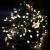Гирлянда нитевая, 14,4м, 192LED, т.бел. таймер, 3*AA, Luca String Light /83790/